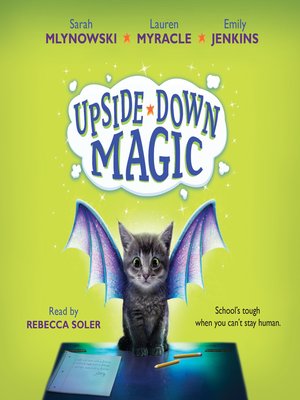 cover image of Upside-Down Magic